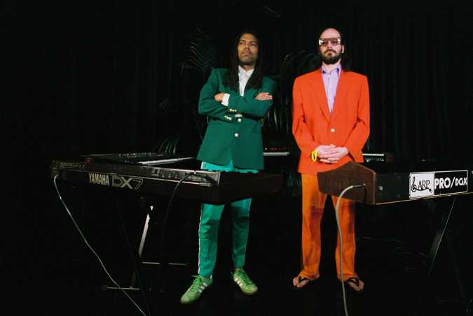 Arp Frique presents IMPROVISED SUITES FOR ANALOG MACHINES